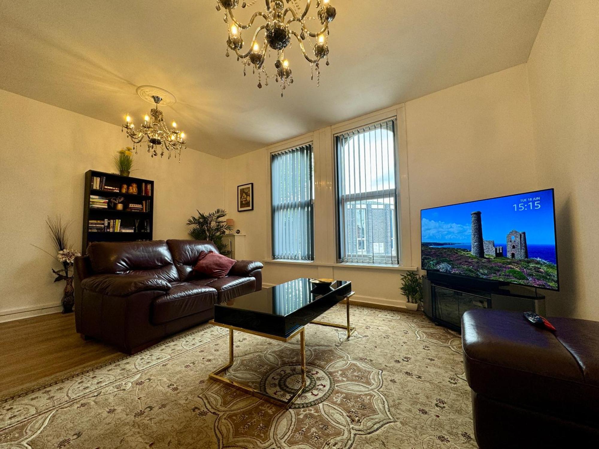 Lovely 2 Bed Apartment, Arnold Town Centre. Nottingham Exterior foto